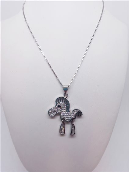 Collana Venerio Donna in Argento Cubic Zirconia CO.05 0715V50 - CO.05 0715V50
